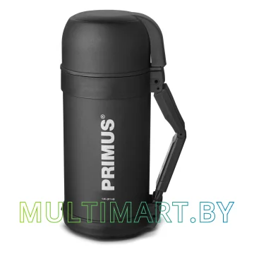 Термос для еды Primus Food vacuum bottle 1.2л (черный)